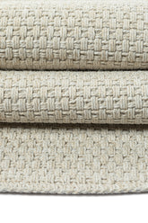 Rusticana 3106 Jüt Tabanlı Modern Örme Yuvarlak Kilim